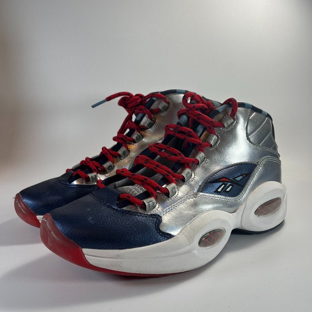 REEBOK QUESTION MID X JAMES HARDEN 'Cross Over' [FZ1366] SIZE MENS 10